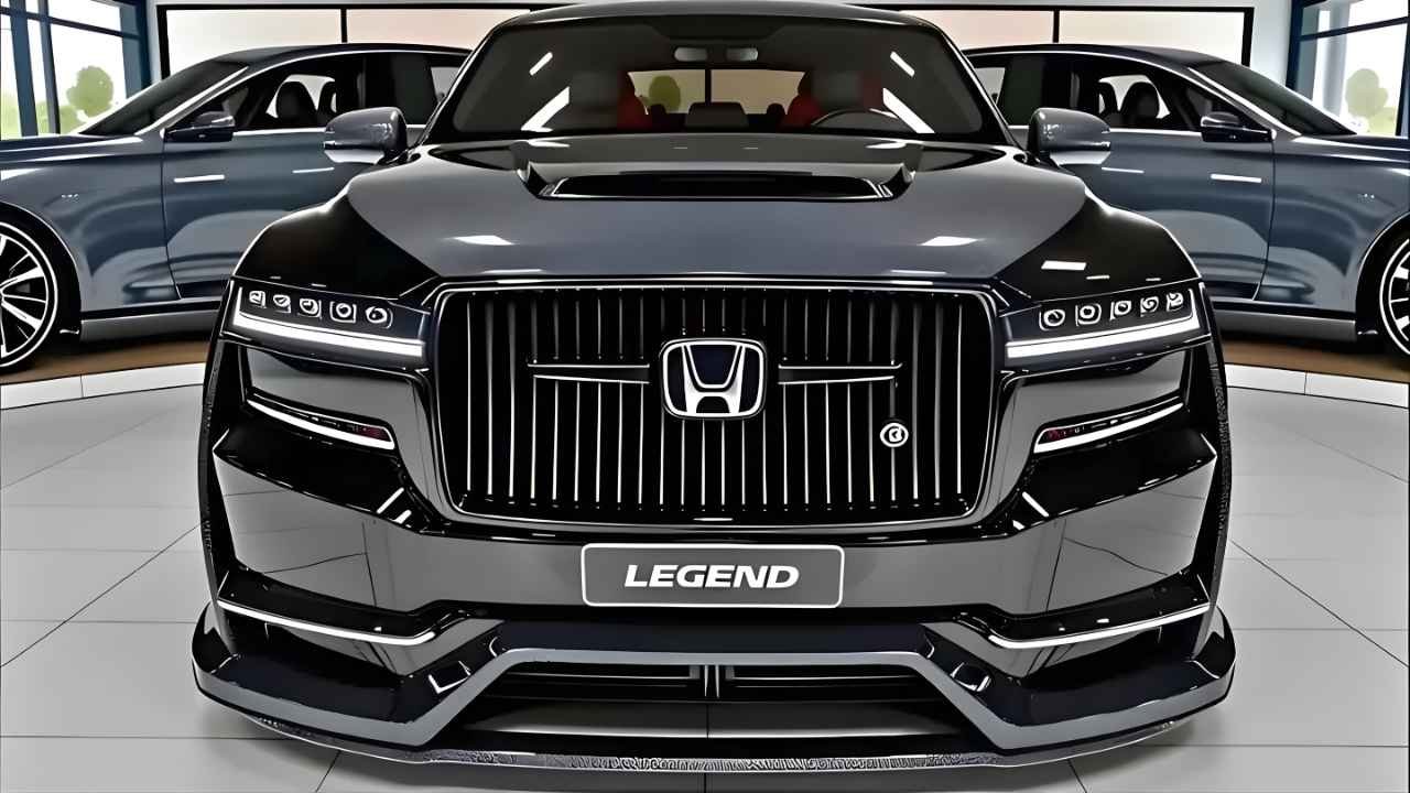 2026 Honda Legend Luxury Sedan Launched Futuristic Design, Advanced Tech & Flagship Performance