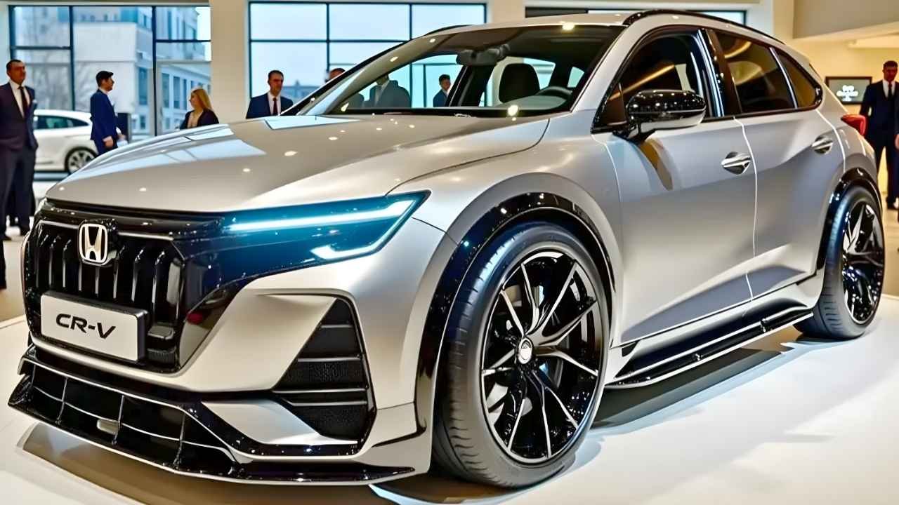 Honda CR-V 2026 Launched Hybrid Power, 204HP Output & AWD Capability