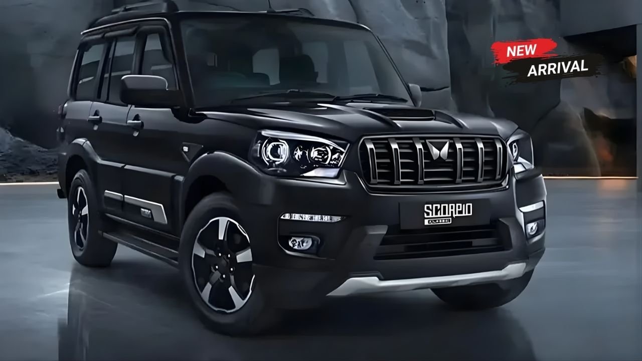Mahindra Scorpio N 2026 Launch 203HP Diesel Power, 4X4 Setup & Rugged Design